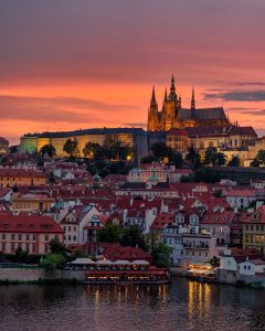 prague, cathedral, gothic