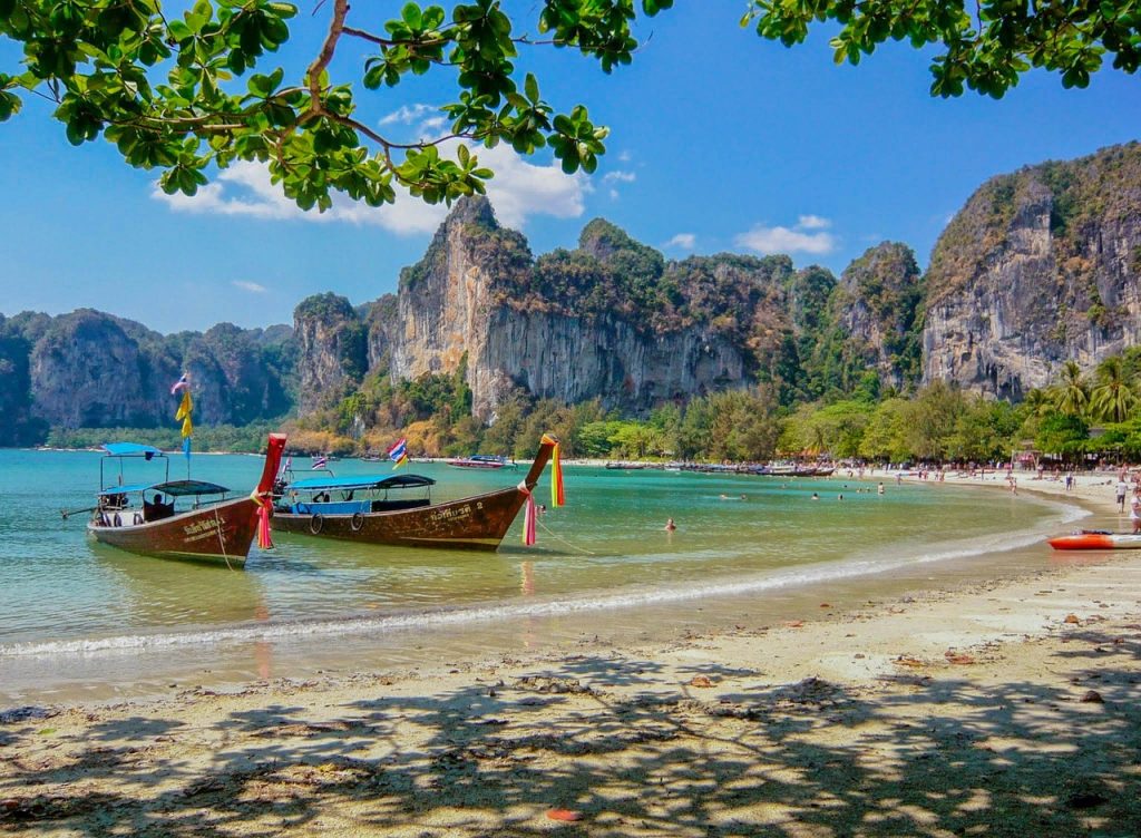 thaïland, beach, landscape