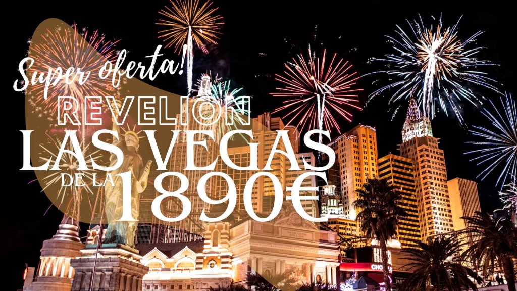 SUPER OFERTA SUPER PRET REVELION LAS VEGAS AMERICA VISUL AMERICAN REVELION 2026 AGENTIE DE TURISM TRAVEL COLLECTION CONSTANTA NAVODARI