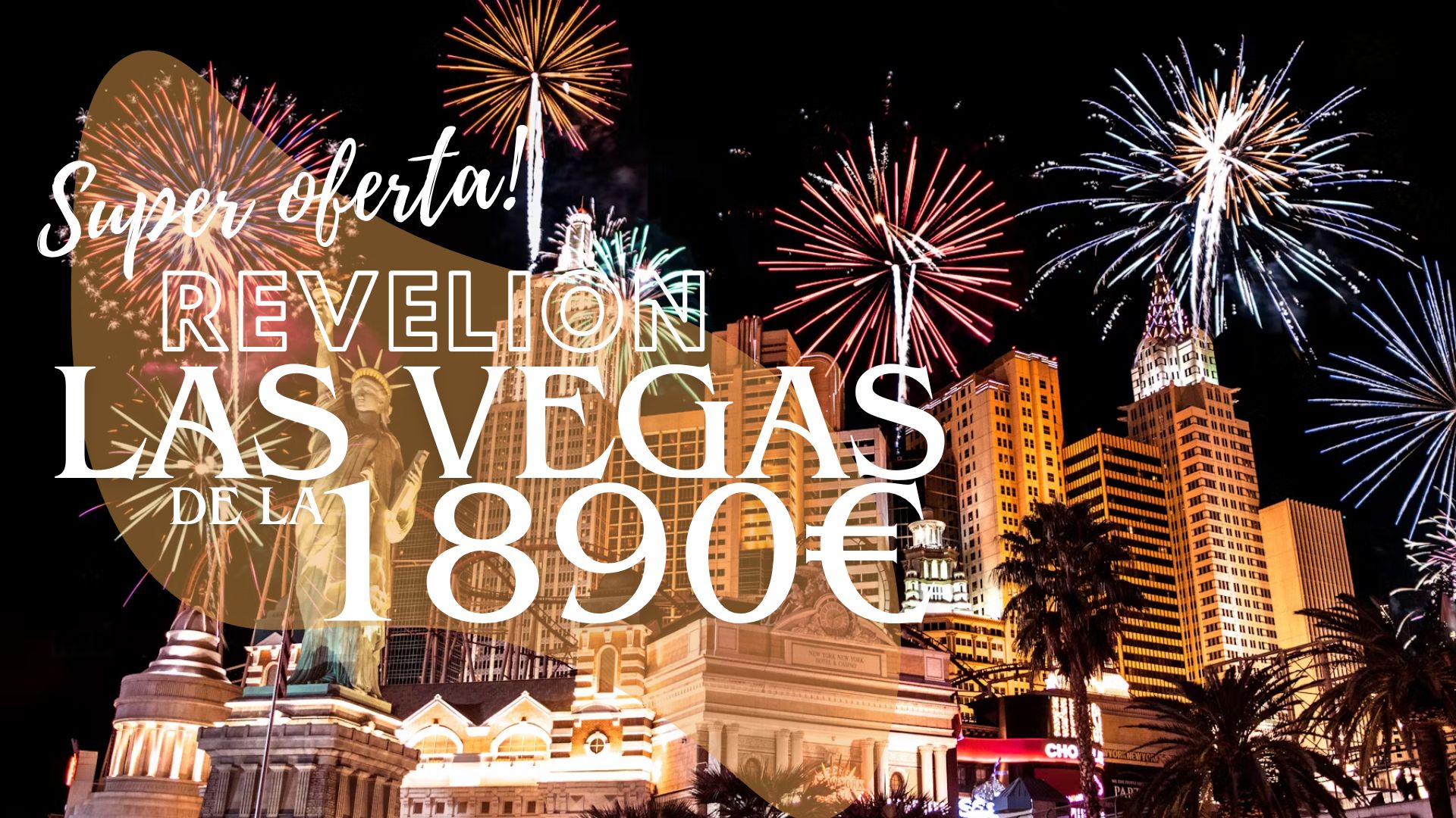 SUPER OFERTA SUPER PRET REVELION LAS VEGAS AMERICA VISUL AMERICAN REVELION 2026 AGENTIE DE TURISM TRAVEL COLLECTION CONSTANTA NAVODARI