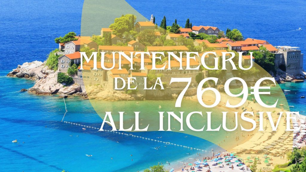 Oferta muntenegru all inclusive charter travel collection agentie de turism