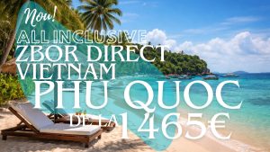 VIETNAM PHU QUOC ALL INCLUSIVE ZBOR CHARTER ZBOR DIRECT