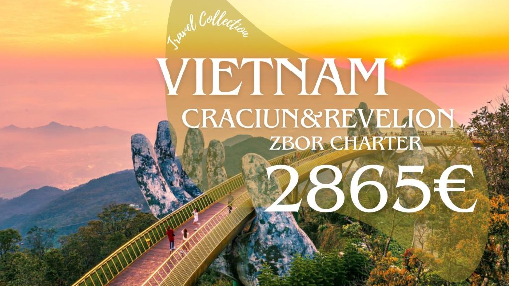 oferta vietnam zbor charter