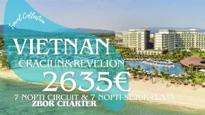 OFERTA vietnam zbor charter craciun si revelion