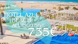 OFERTA LAST MINUTE MUNTENEGRU HOTEL AZUL BEACH ALL INCLUSIVE