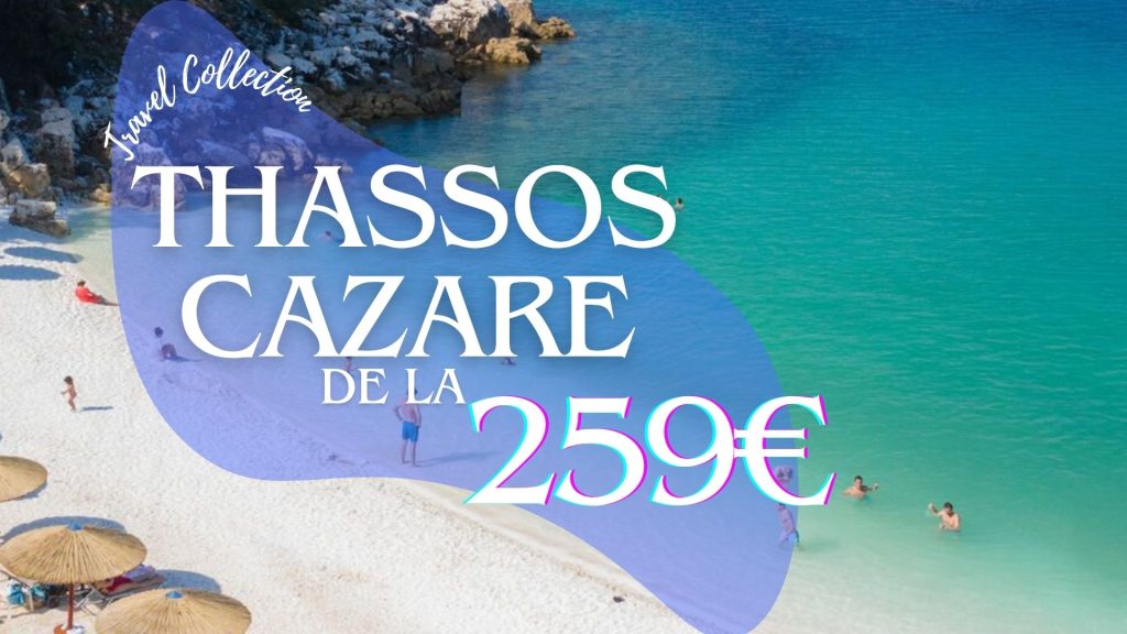 oferta cazare thassos travel collection