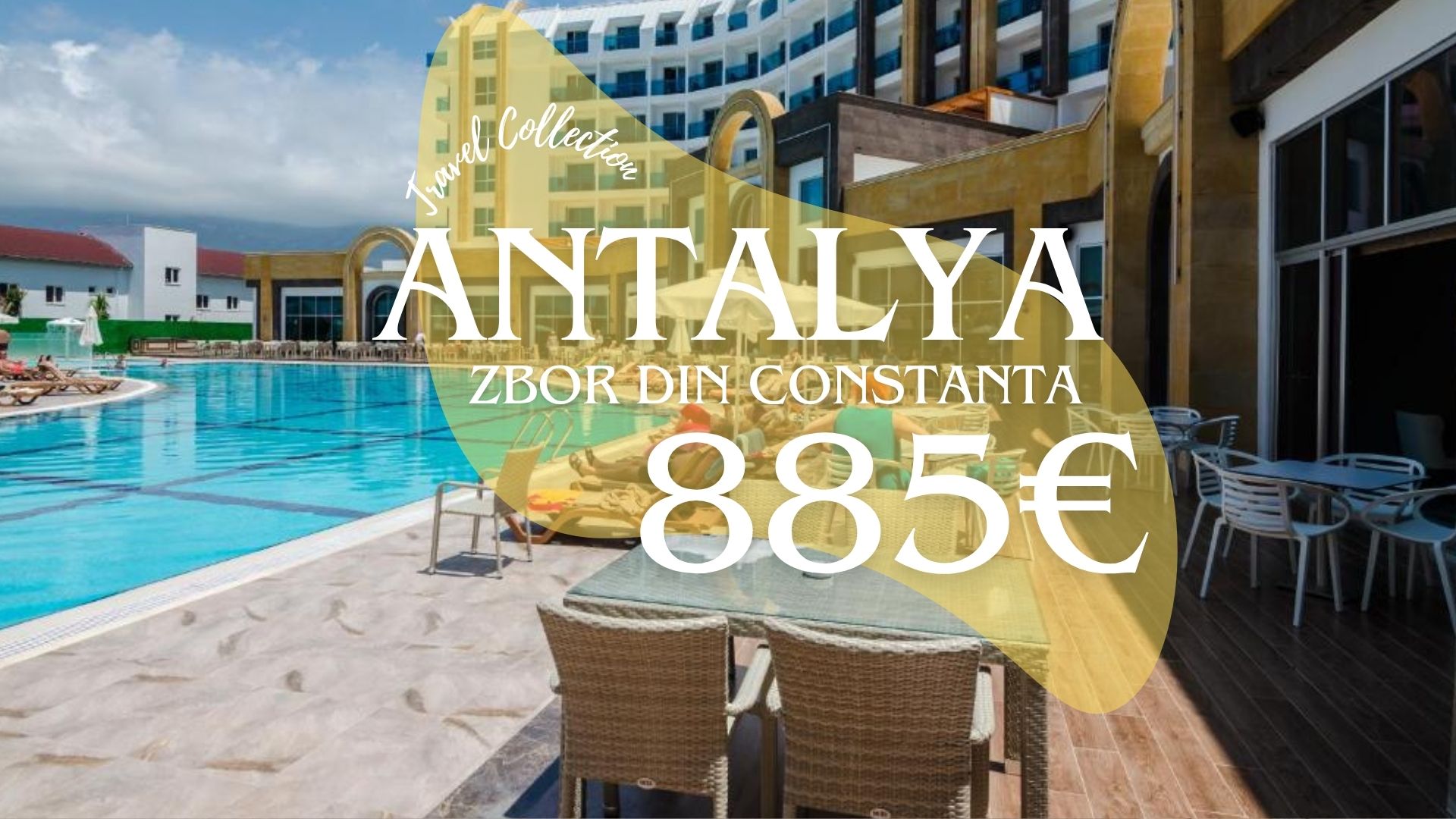 oferta antalya cu zbor din Constanta