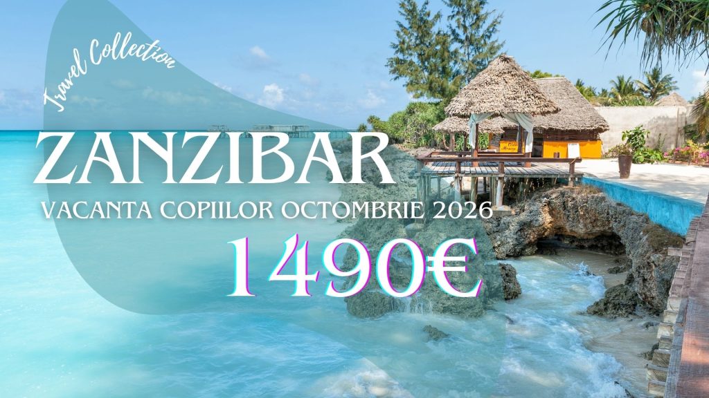 oferta zanzbar vacanta copiilor