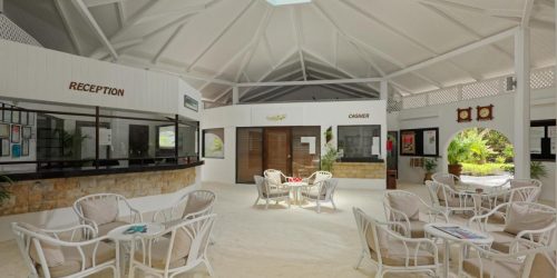 EMBUDU travel agency frontdesk