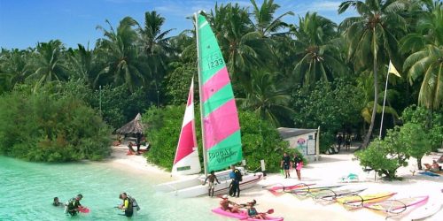 EMBUDU travel agency water sports