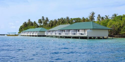 EMBUDU travel agency water villas