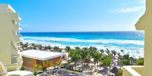 Hotel NYX Cancun travel collection agency