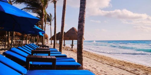 Hotel NYX Cancun travel collection agency vacante