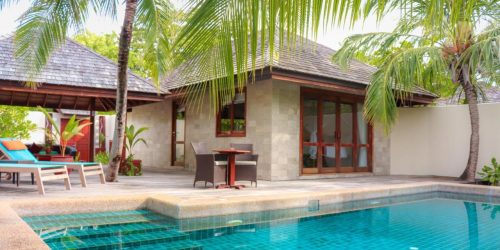 KUREDU travel coll pool villa