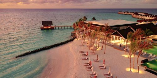 OBLU travel coll agency sunset