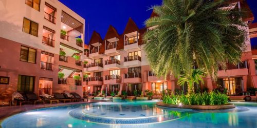 OFERTA PHUKET 2024 HOTEL Seaview Patong 4