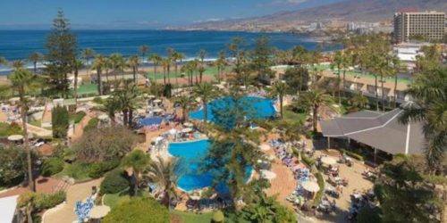 OFERTA TENERIFE HOTEL H10 LAS PALMERAS 2