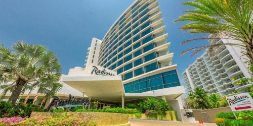OFERTA TRAVEL COLLECTION COLUMBIA CARTAGENA RADISSON OCEAN PAVILLION 3