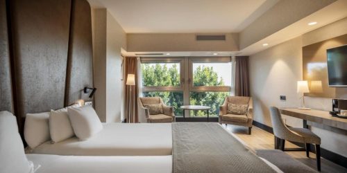 OFERTA TRAVEL COLLECTION MALAGA HOTEL ILUNION 7