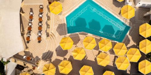 OFERTA TRAVEL COLLECTION RODOS GRECIA HOTEL CANVAS BY MITSUS 1