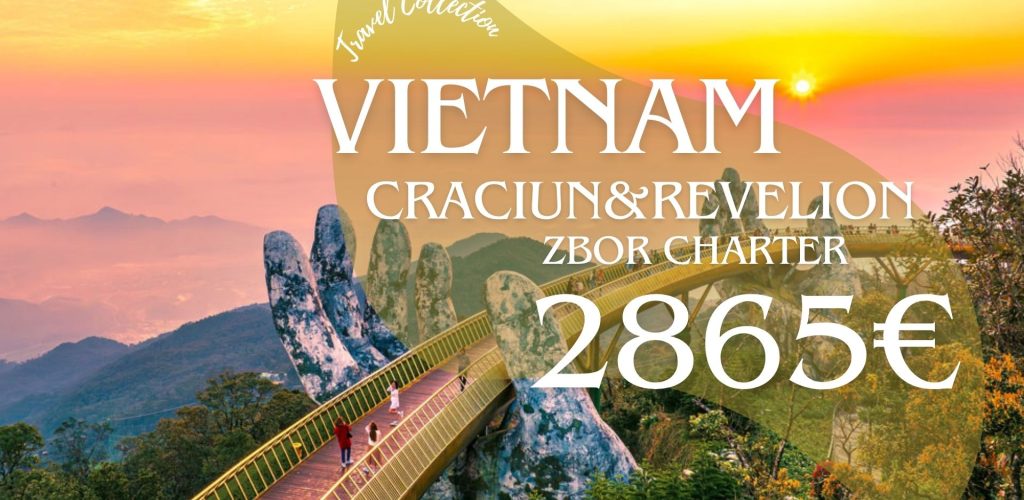 oferta vietnam zbor charter