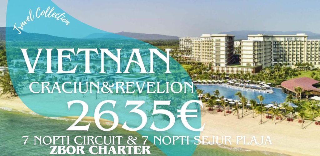 oferta vietnam zbor charter