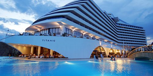 Titanic Beach Lara hotel oferta revelion 2021 travel collection agency