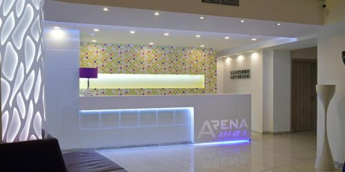 arena mar travel agency frontdesk