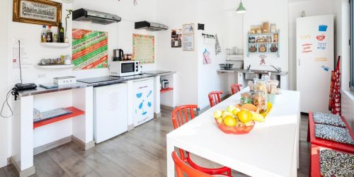 bello travel coll agency common kitchen