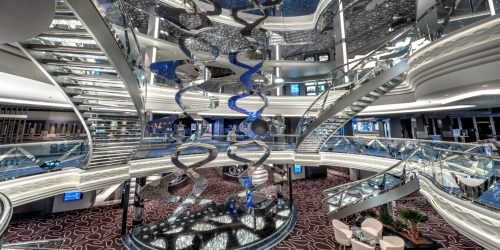 MSC Euribia, Infinity Atrium