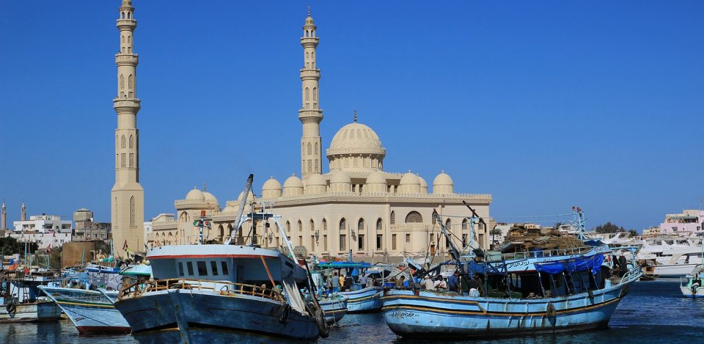 egypt, hurghada, red sea