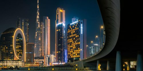 indigo agency travel night view