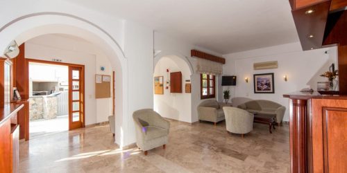 marybill travel coll agency the reception