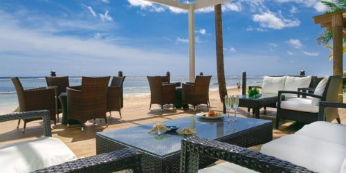 ocean blue travel coll ag beach lounge