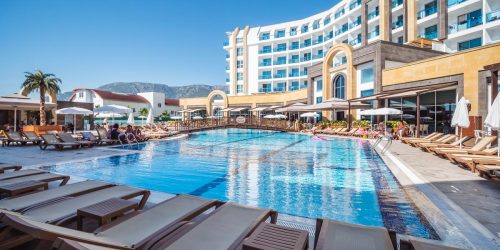 oferta antalya all inclusive cu zbor din constanta agentie de turism princess travel