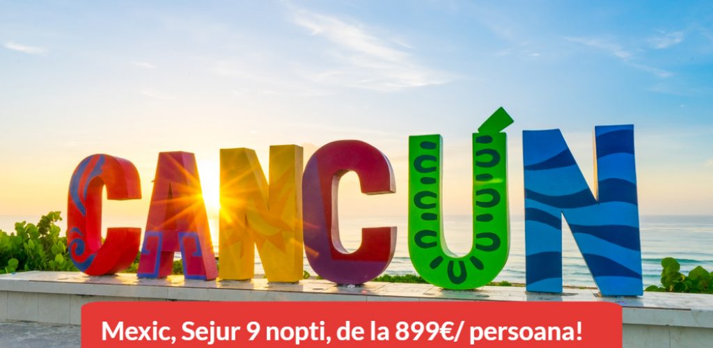oferta sejur exotic mexic travel collection