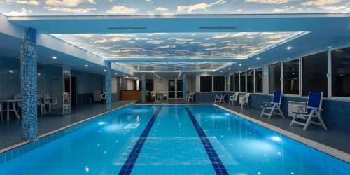 pliska travel agency coll interior pool