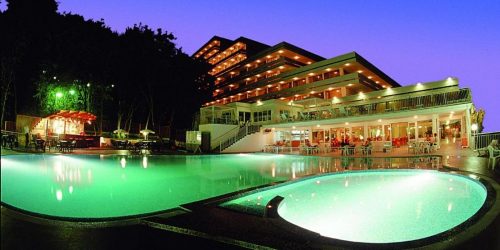 pliska travel agency coll night pool