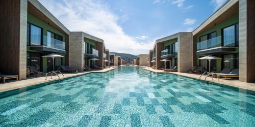 reina travel agency coll pool villas