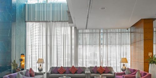 signature travel collection agency lobby