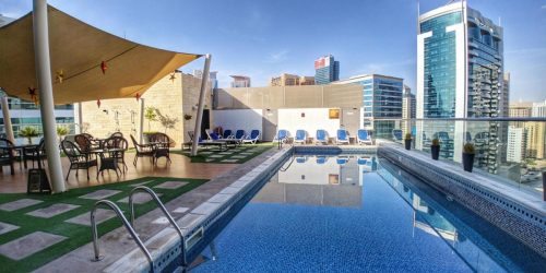 signature travel collection agency pool