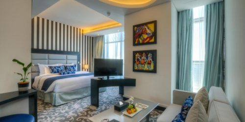 signature travel collection agency room
